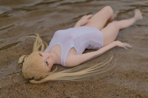 Marie Rose Mini muñeca sexual (Zelex 85 cm B-CUP GF05-1 Silicona) EXPRESS