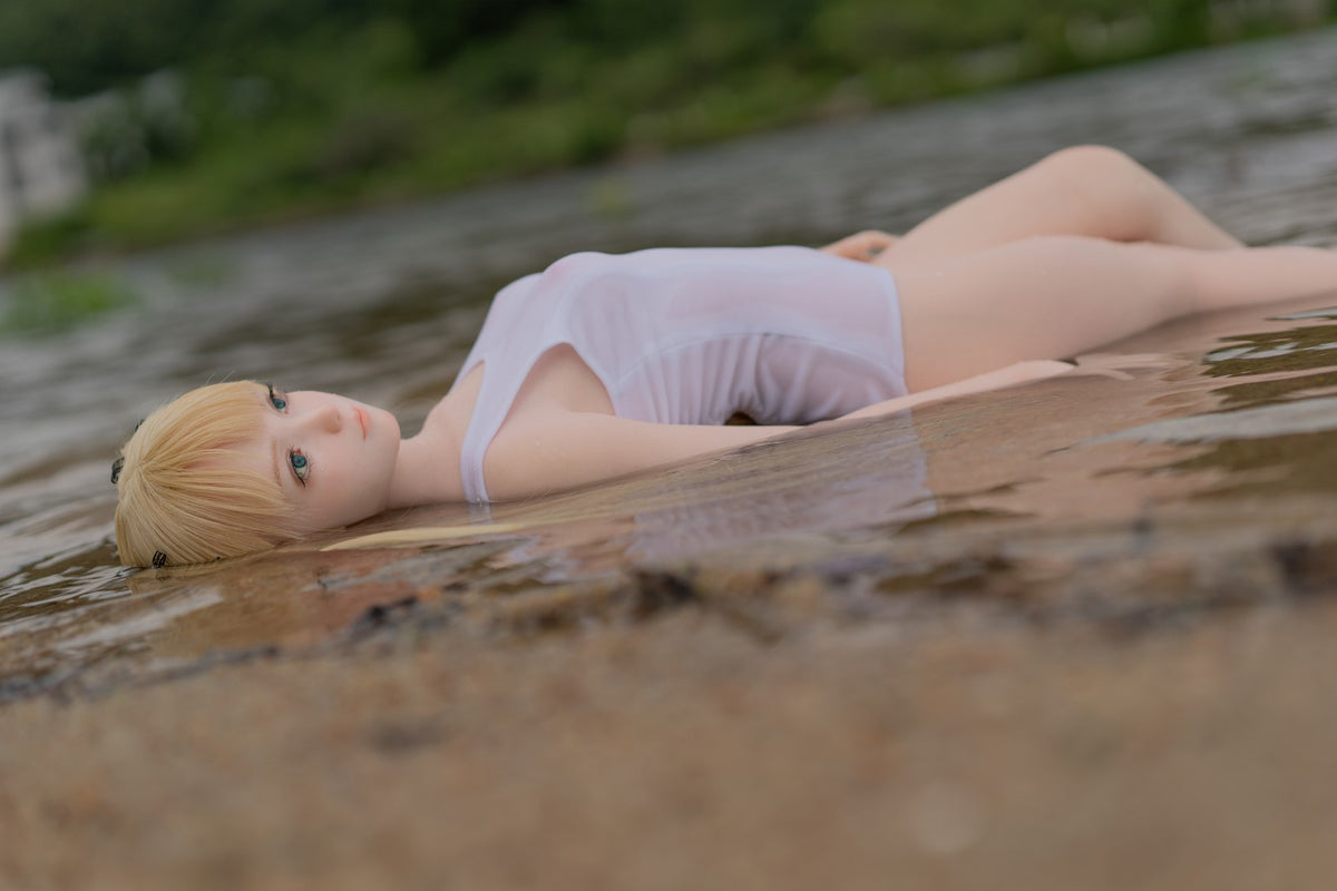 María Rosa Mini muñeca sexual (AXB Doll 85cm B-Cup GF05-1 Silicona)