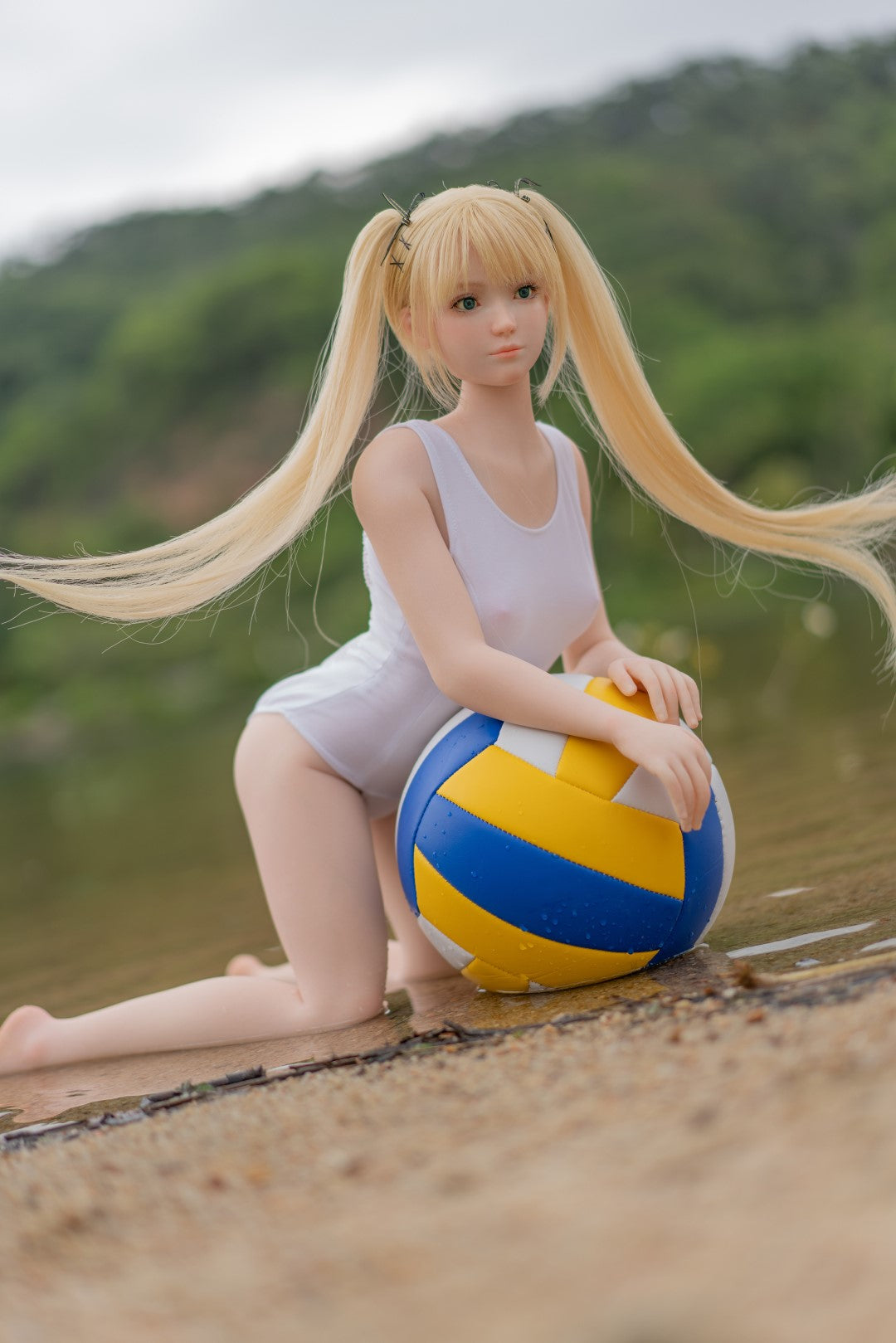 Marie Rose Mini muñeca sexual (AXB Doll 85 cm B-CUP GF05-1 Silicona)