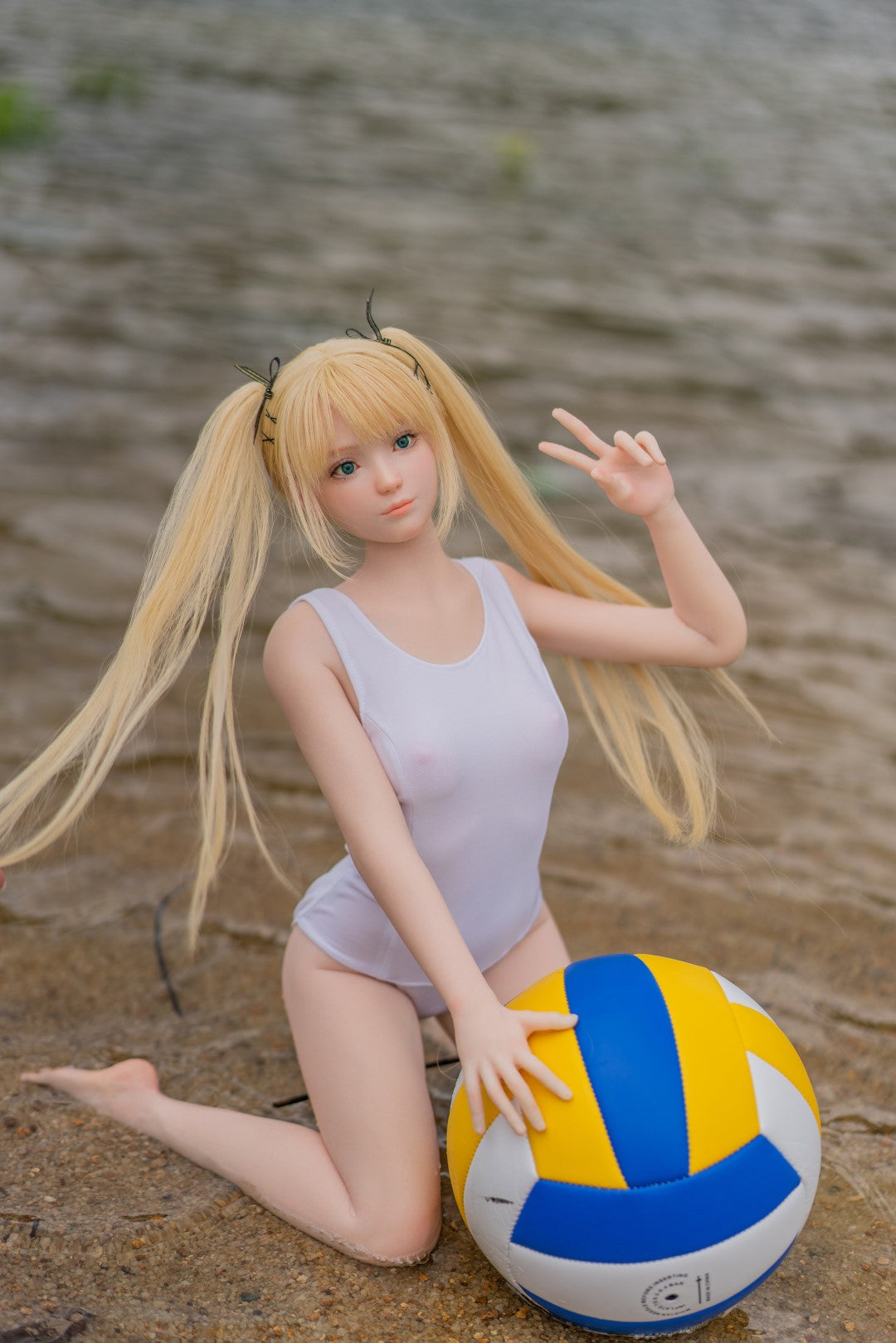 Marie Rose Mini muñeca sexual (AXB Doll 85 cm B-CUP GF05-1 Silicona)