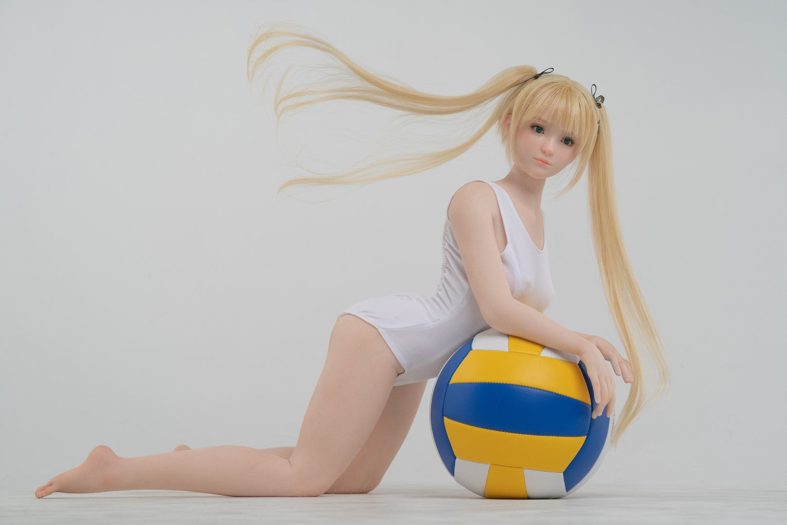 Marie Rose Mini muñeca sexual (AXB Doll 85 cm B-CUP GF05-1 Silicona)