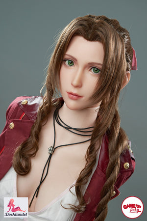 Aerith muñeca sexual (Game Lady 167cm D-Kupa No.04 Silicona)