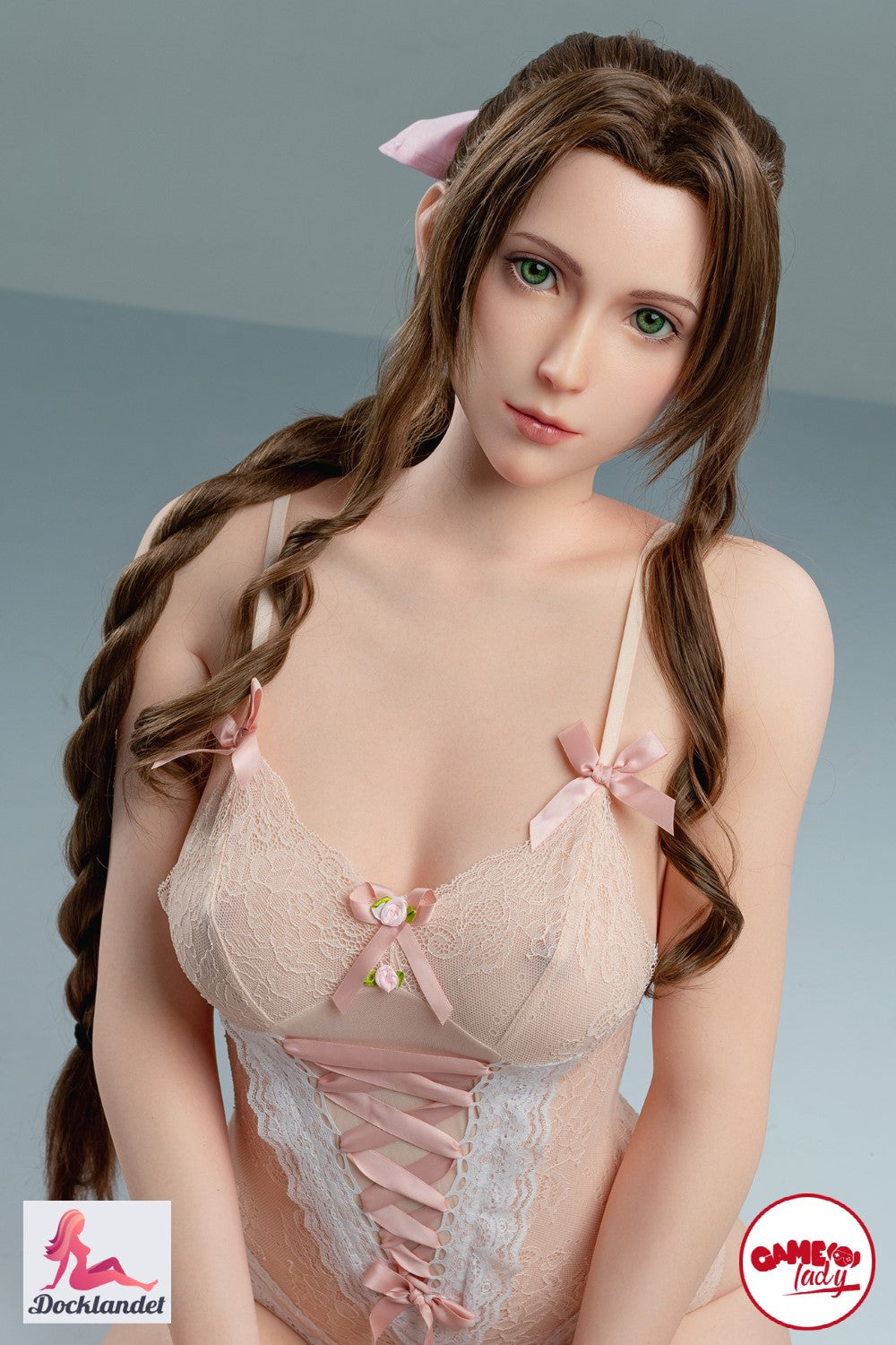 Aerith muñeca sexual (Game Lady 168 cm E-CUP No.04 Silicona)