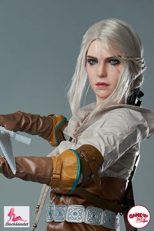 Ciri muñeca sexual (Game Lady 168 cm E-CUP No.05 Silicona)