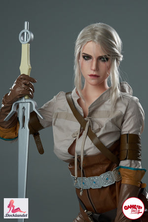 Ciri muñeca sexual (Game Lady 168 cm E-CUP No.05 Silicona)
