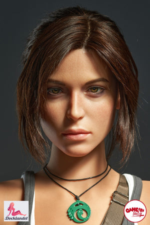 Lara muñeca sexual (Game Lady 166cm E-CUP No.07 Silicona)