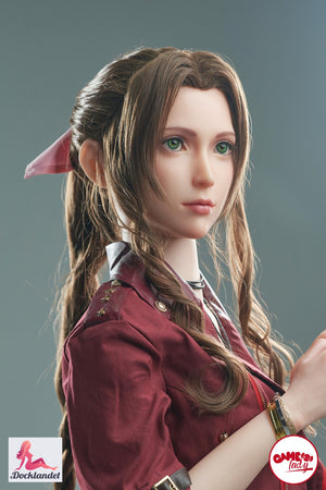 Aerith muñeca sexual (Game Lady 167cm D-Kupa No.04 Silicona)