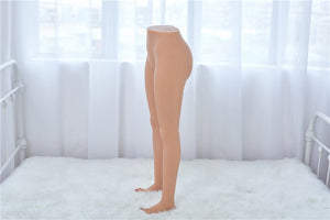 Pierna de medio cuerpo larga (Irontech Doll 106 cm TPE)