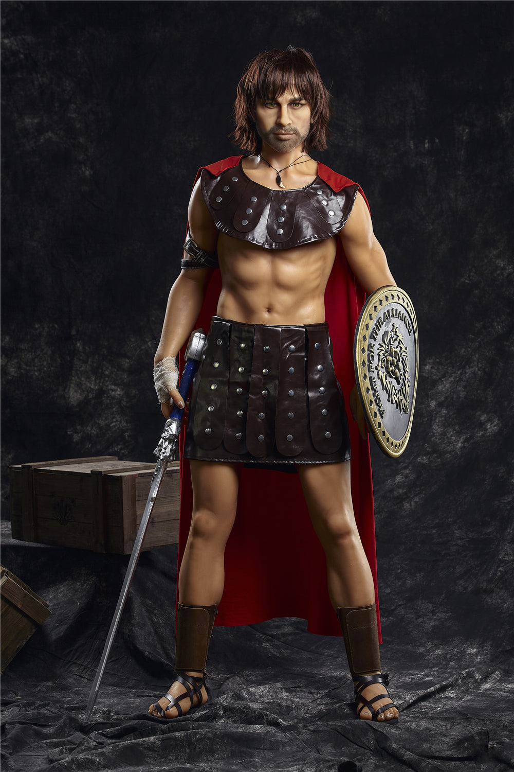 Charles Centurion Hombre muñeca sexual (Irontech Doll 162 cm #201 tpe)