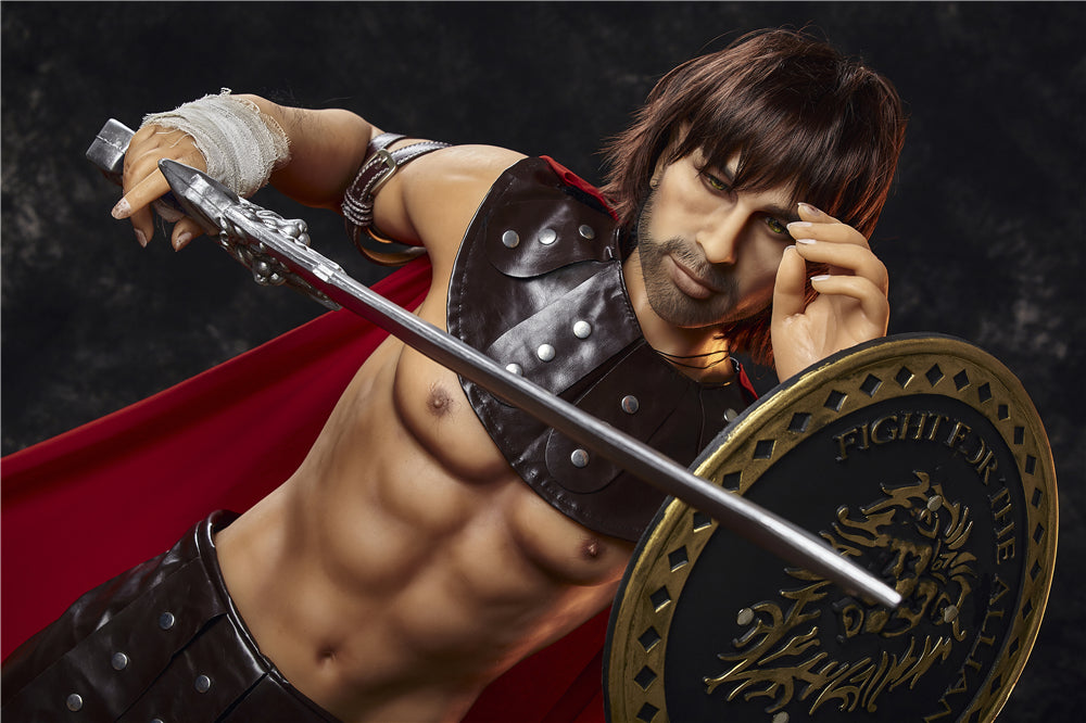 Carlos Centurión hombre muñeca sexual (Irontech Doll 162 cm #201 TPE)