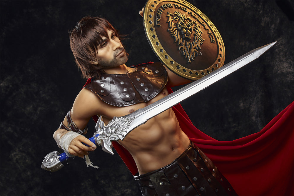 Carlos Centurión hombre muñeca sexual (Irontech Doll 162 cm #201 TPE)