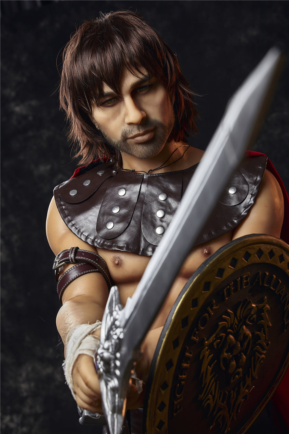 Carlos Centurión hombre muñeca sexual (Irontech Doll 162 cm #201 TPE)