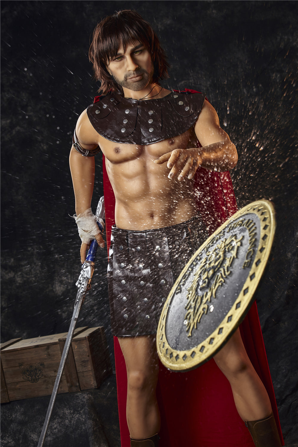 Carlos Centurión hombre muñeca sexual (Irontech Doll 162 cm #201 TPE)