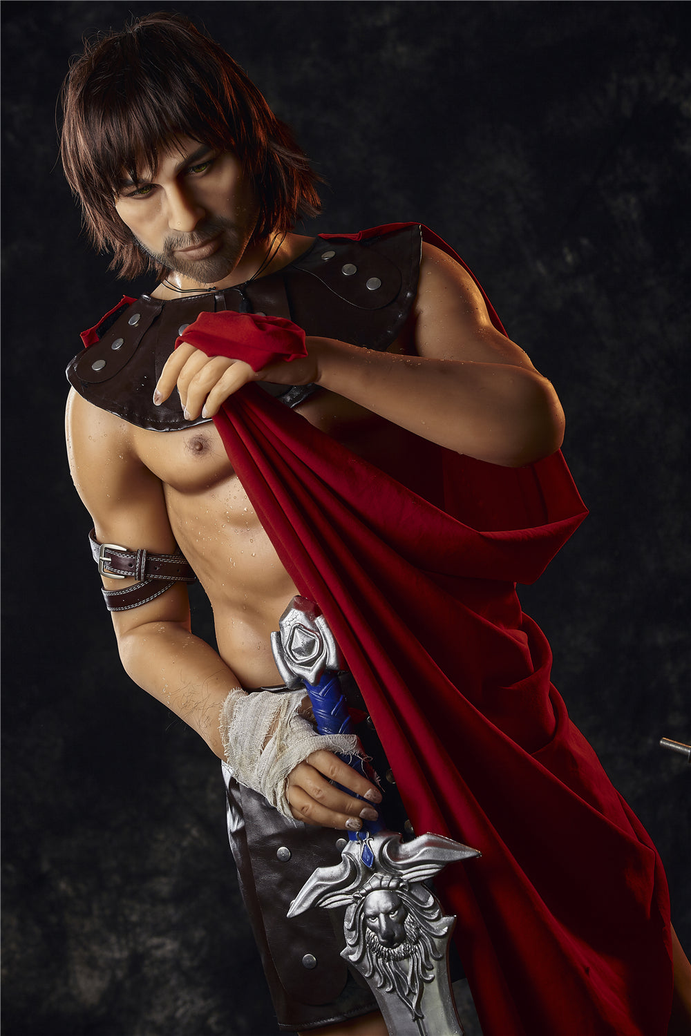 Carlos Centurión hombre muñeca sexual (Irontech Doll 162 cm #201 TPE)