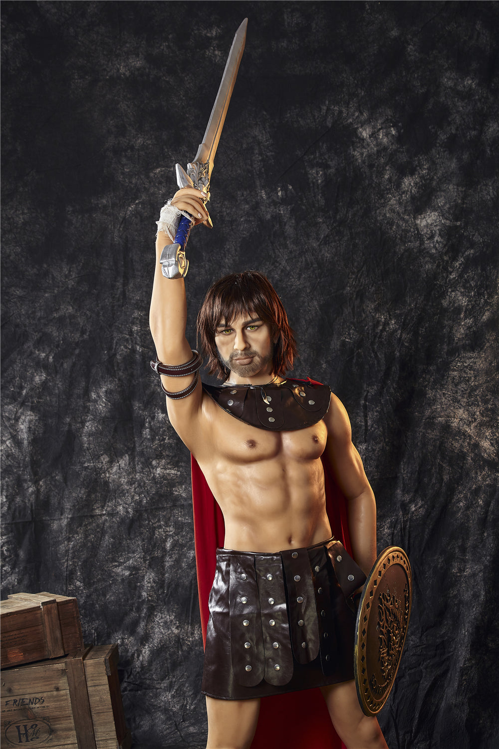 Carlos Centurión hombre muñeca sexual (Irontech Doll 162 cm #201 TPE)