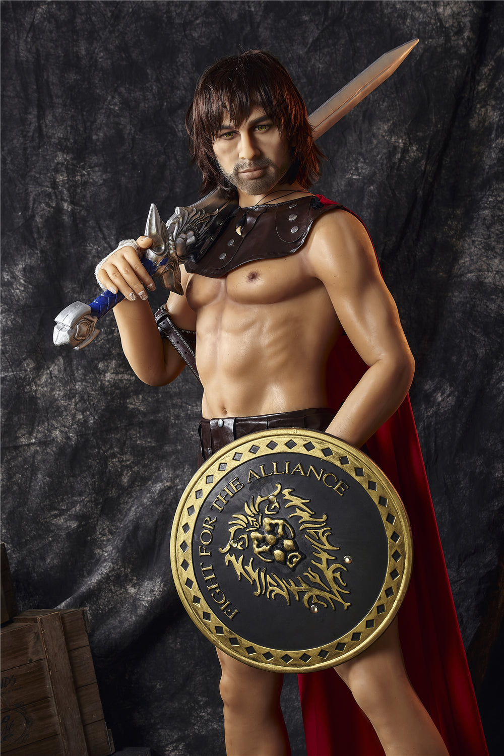 Carlos Centurión hombre muñeca sexual (Irontech Doll 162 cm #201 TPE)