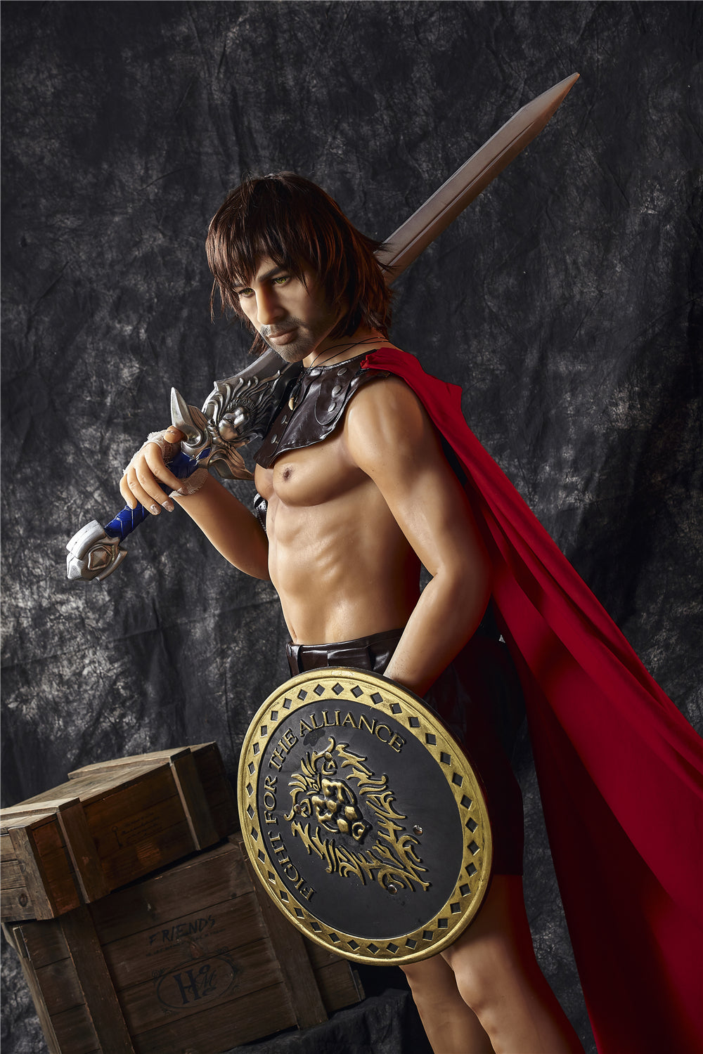 Carlos Centurión hombre muñeca sexual (Irontech Doll 162 cm #201 TPE)