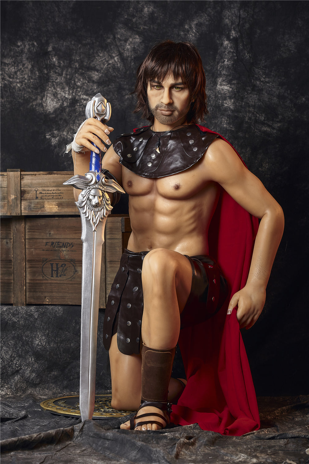 Carlos Centurión hombre muñeca sexual (Irontech Doll 162 cm #201 TPE)