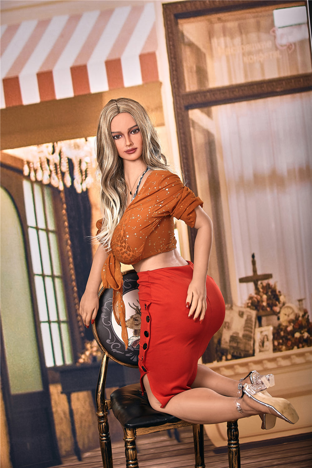 Helena muñeca sexual (Irontech Doll Copa F de 158 cm #34 TPE)