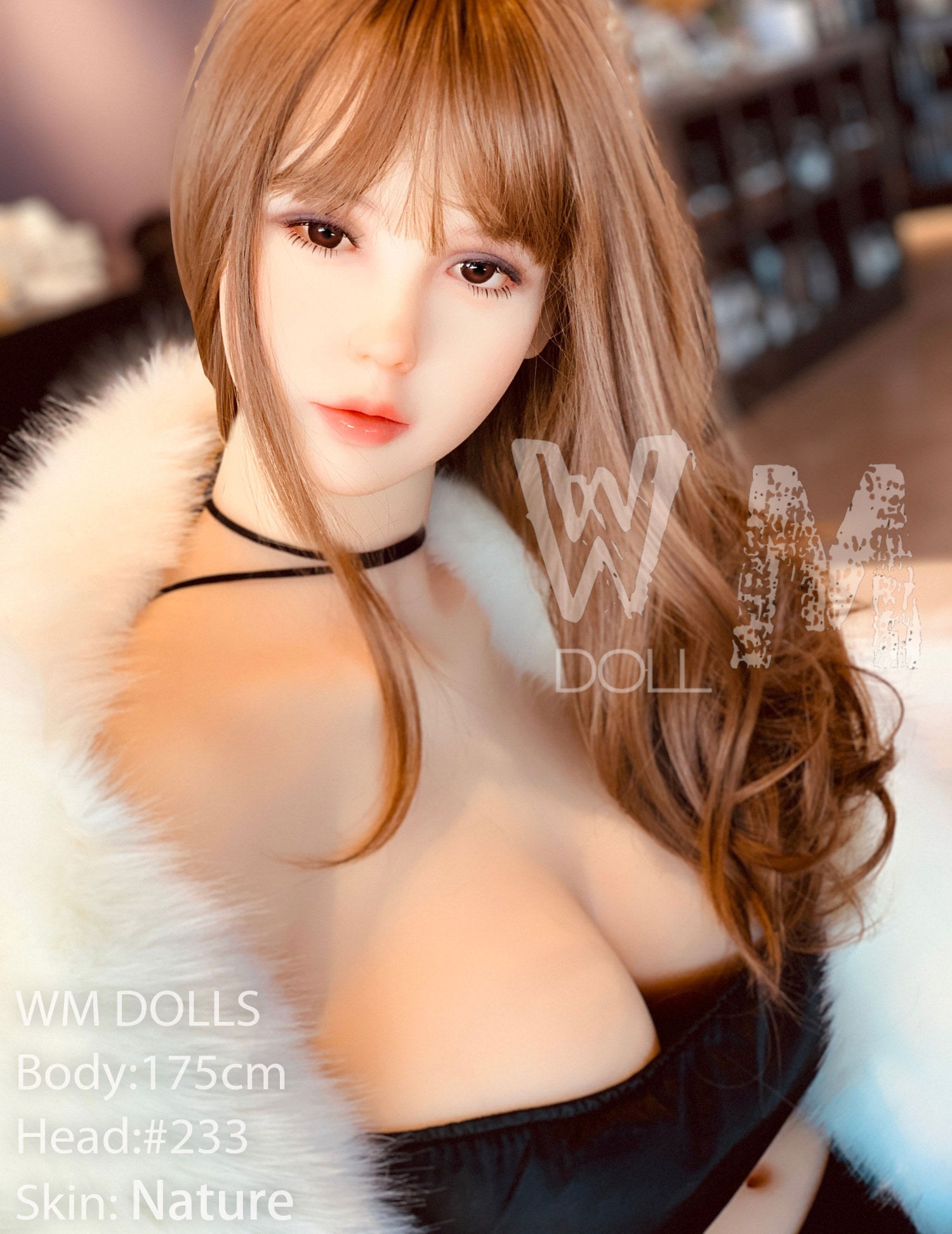 Adine muñeca sexual (WM-Doll 175 cm G-CUP #233 TPE)