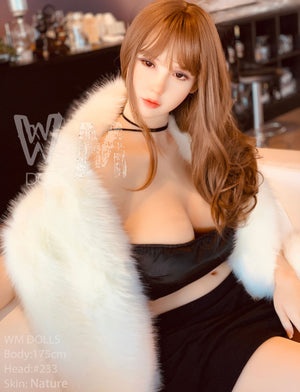 Adine muñeca sexual (Wm-Doll 175cm G-Kupa #233 TPE)