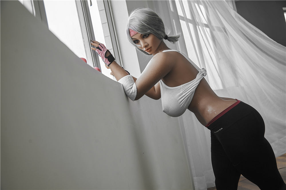 Ayumi muñeca sexual (Irontech Doll Copa F de 158 cm #37 TPE)