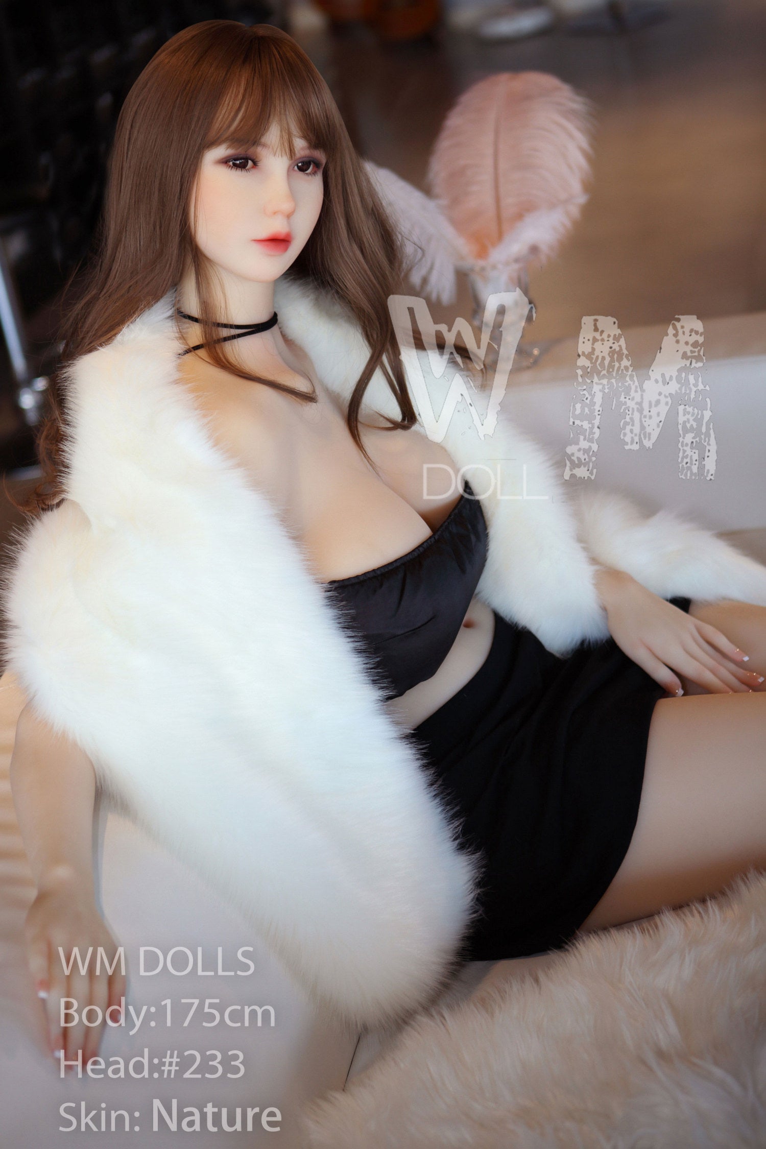 Adine muñeca sexual (WM-Doll 175 cm G-CUP #233 TPE)
