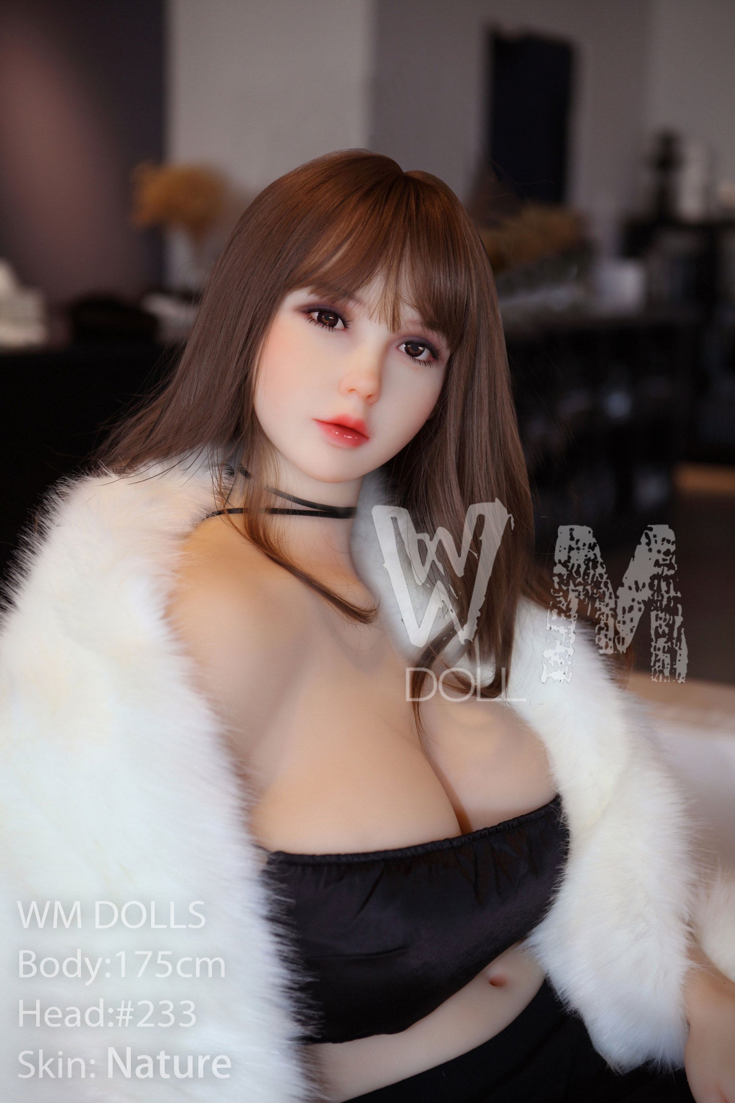 Adine muñeca sexual (WM-Doll 175 cm G-CUP #233 TPE)