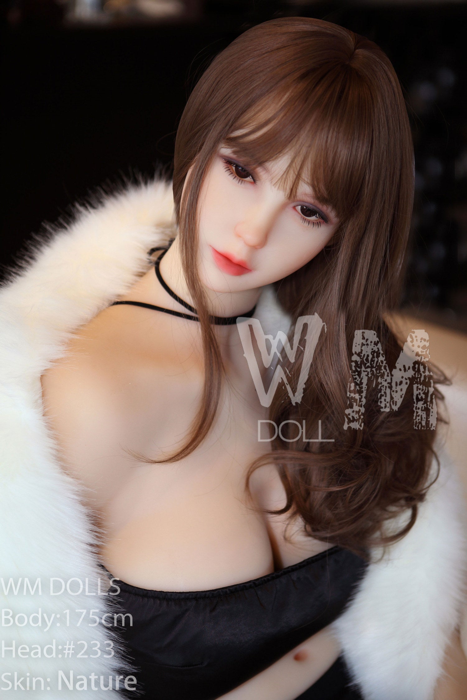 Adine muñeca sexual (WM-Doll 175 cm G-CUP #233 TPE)
