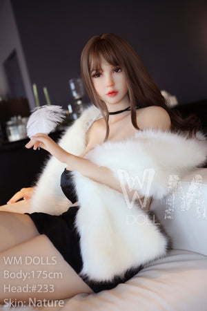 Adine muñeca sexual (Wm-Doll 175cm G-Kupa #233 TPE)