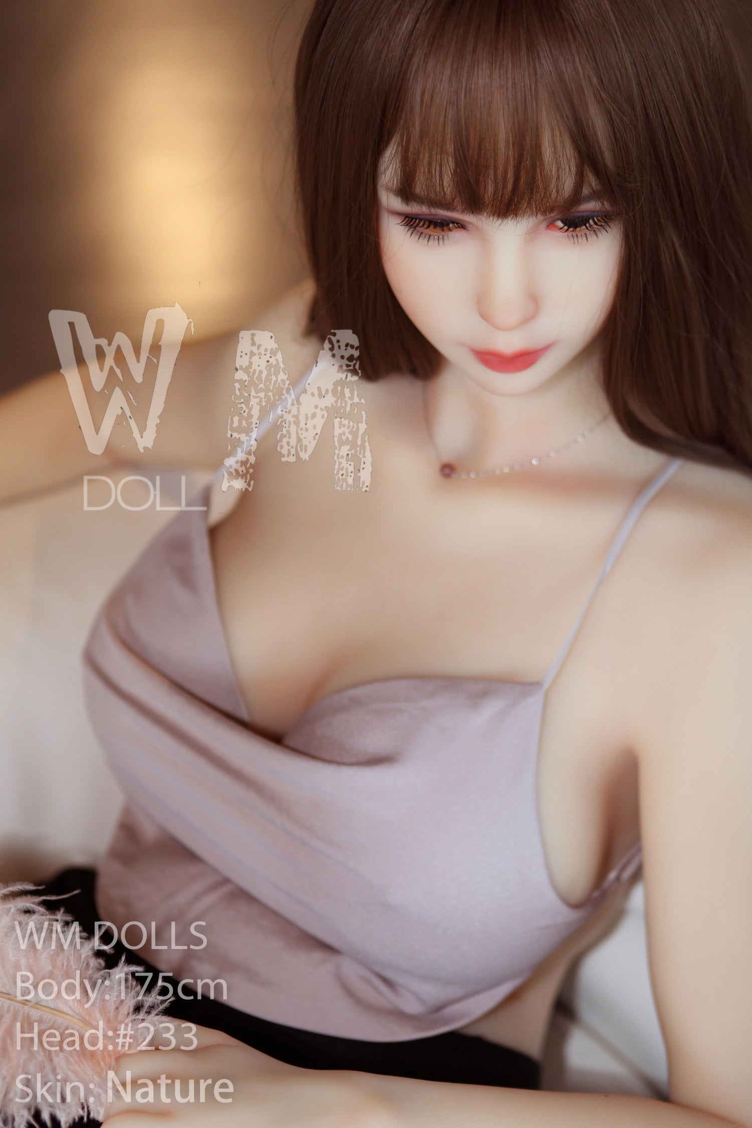 Adine muñeca sexual (WM-Doll 175 cm G-CUP #233 TPE)