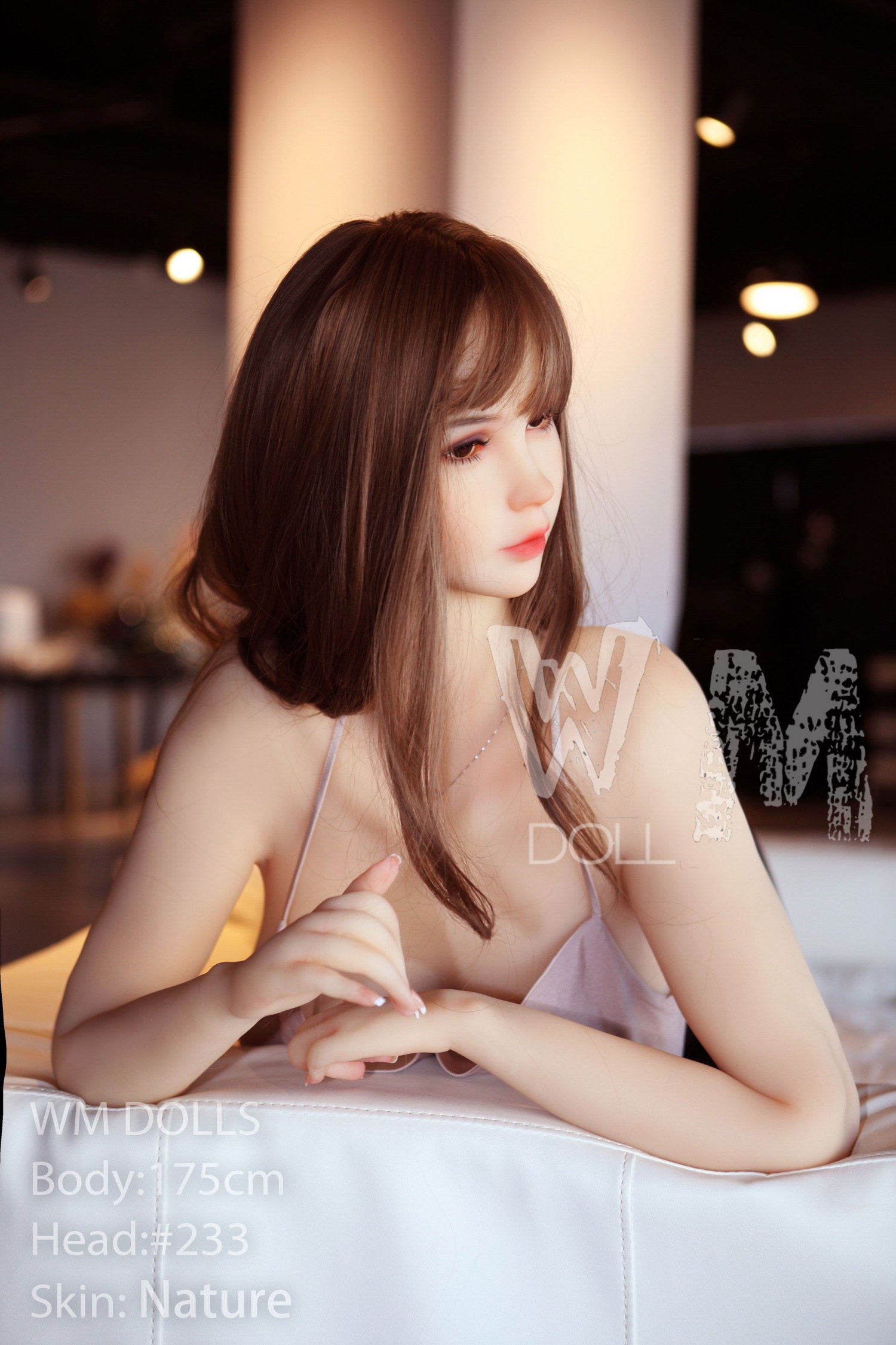 Adine muñeca sexual (WM-Doll 175 cm G-CUP #233 TPE)