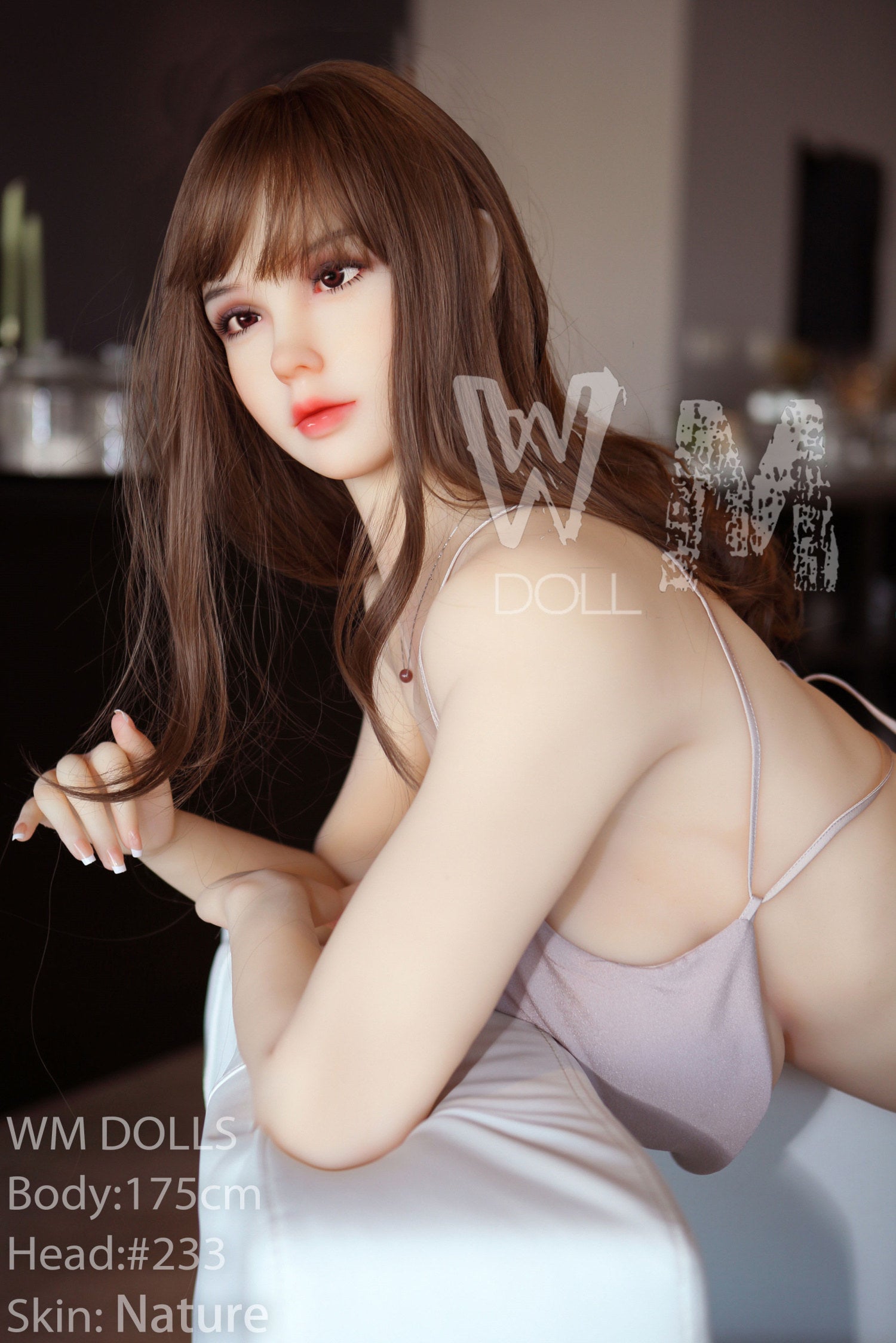 Adine muñeca sexual (WM-Doll 175 cm G-CUP #233 TPE)