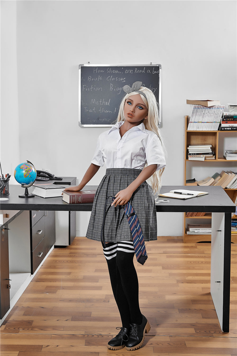 Victoria muñeca sexual (Irontech Doll Copa B de 150 cm #50 TPE)