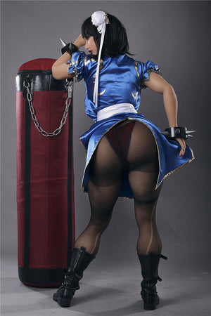 Chun-li muñeca sexual (Irontech Doll 158 cm F-CUP #69 TPE)