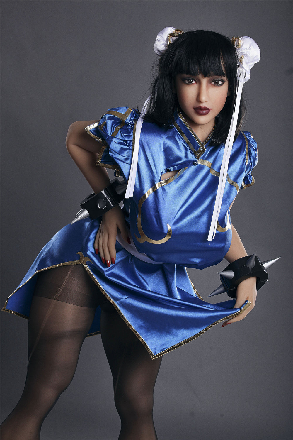 Chun-Li muñeca sexual (Irontech Doll Copa F de 158 cm #69 TPE)