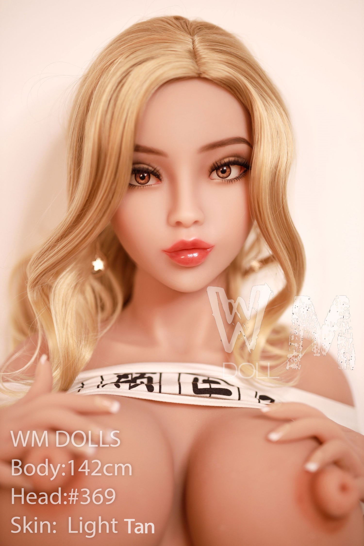 Polly muñeca sexual (WM-Doll 142cm L-CUP #369 TPE)