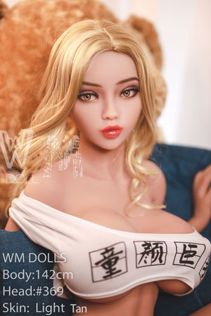 Polly muñeca sexual (Wm-Doll 142cm L-Kupa #369 TPE)