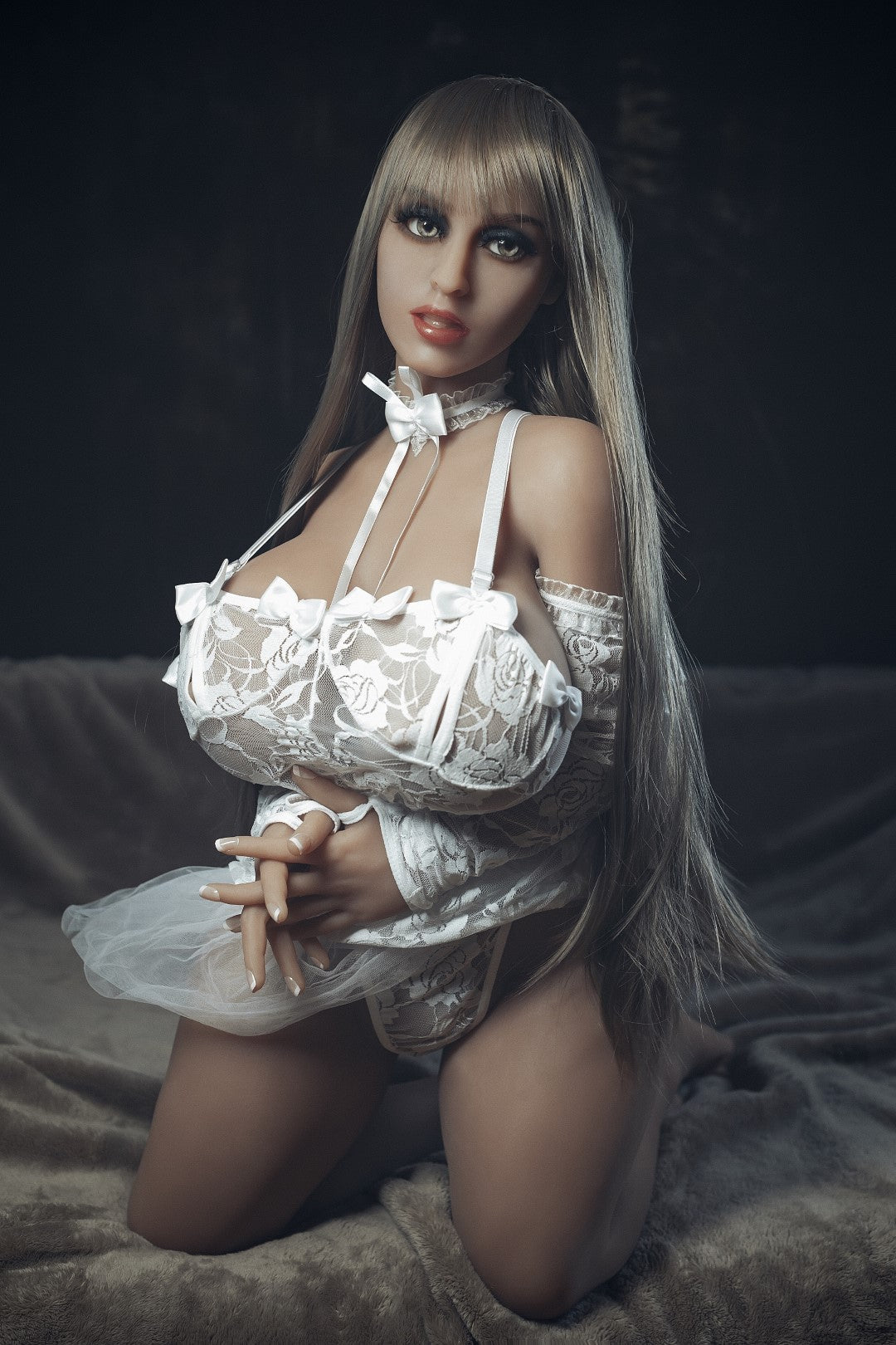 Julia - El mejor juguete sexual para hombres (DX Value 110 cm H-Kupa TPE) EXPRESS