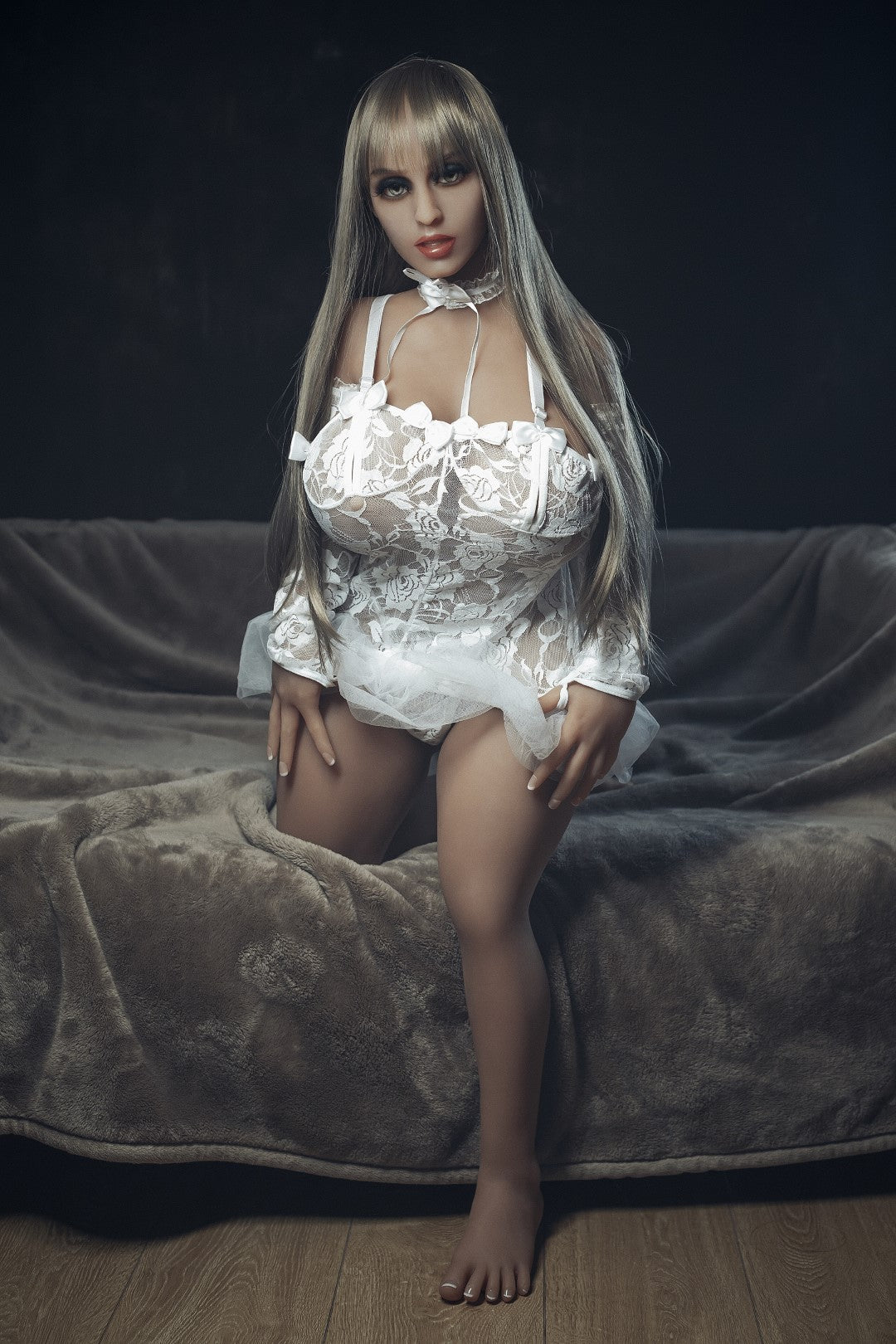 Julia: el mejor juguete sexual para hombres (DX Value 110 cm H-Kupa TPE)