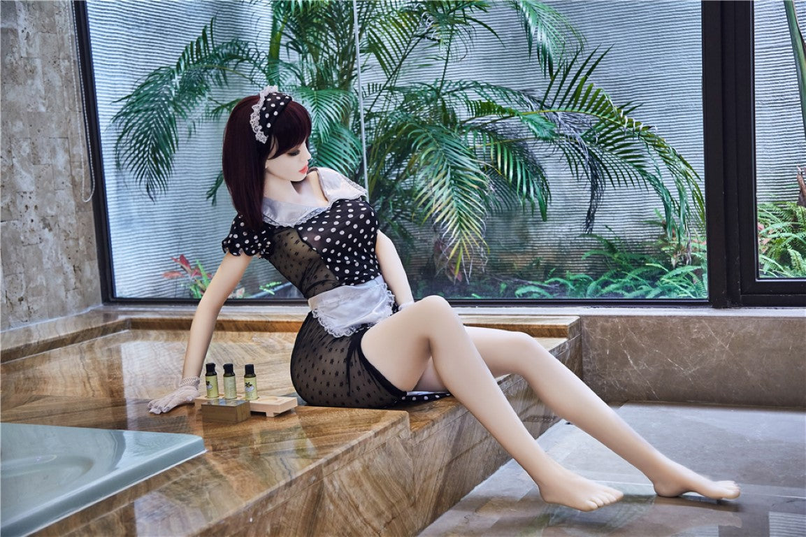 Aurora muñeca sexual (Irontech Doll Copa E de 170 cm #39 TPE)