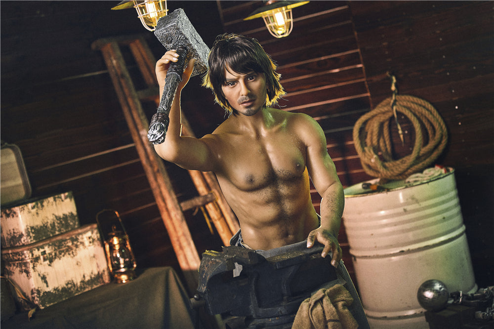 nicolás hombre muñeca sexual (Irontech Doll 162 cm #204 TPE)