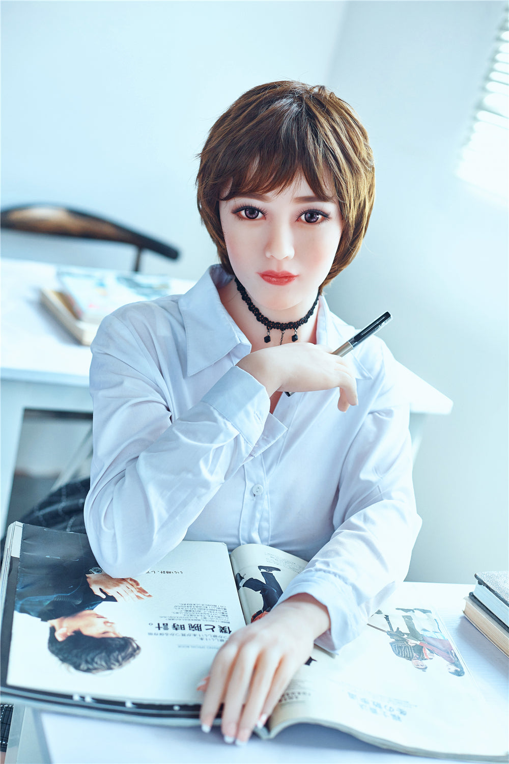 Fiona muñeca sexual (Irontech Doll Copa E de 159 cm #68 TPE)