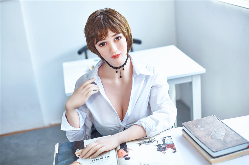 Fiona muñeca sexual (Irontech Doll Copa E de 159 cm #68 TPE)