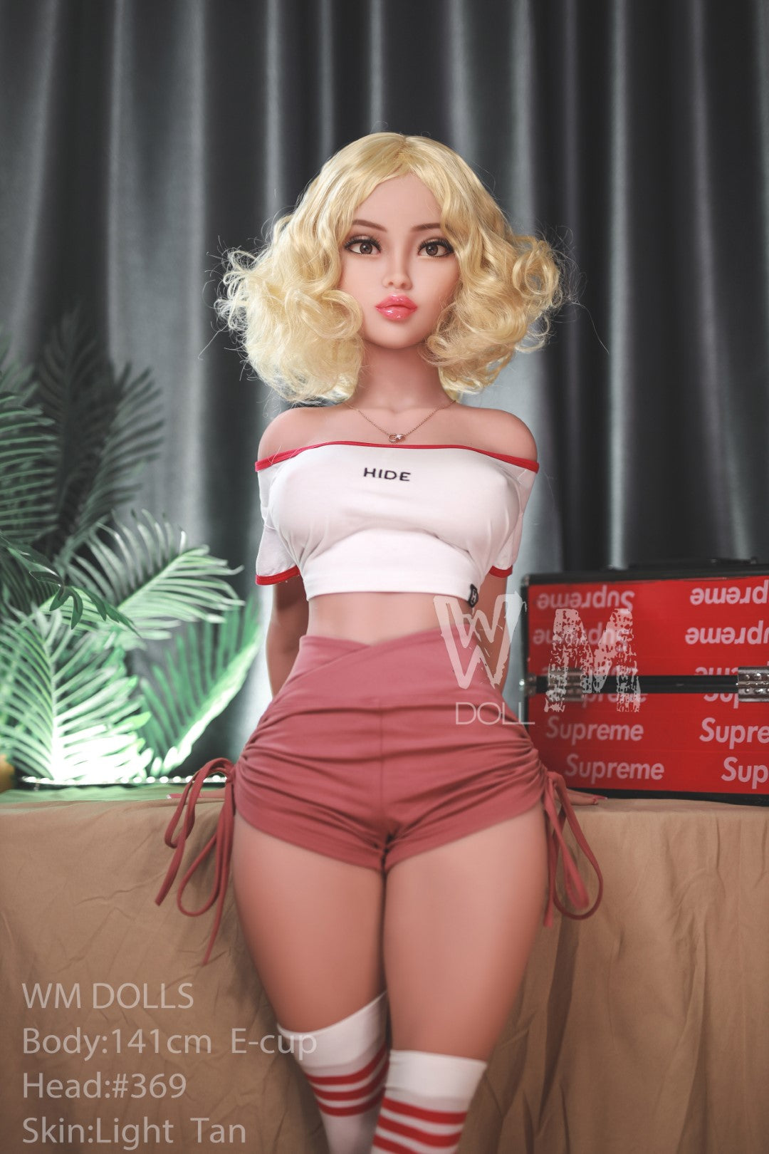 marilyn muñeca sexual (WM-Doll 141 cm Copa D #369 TPE)