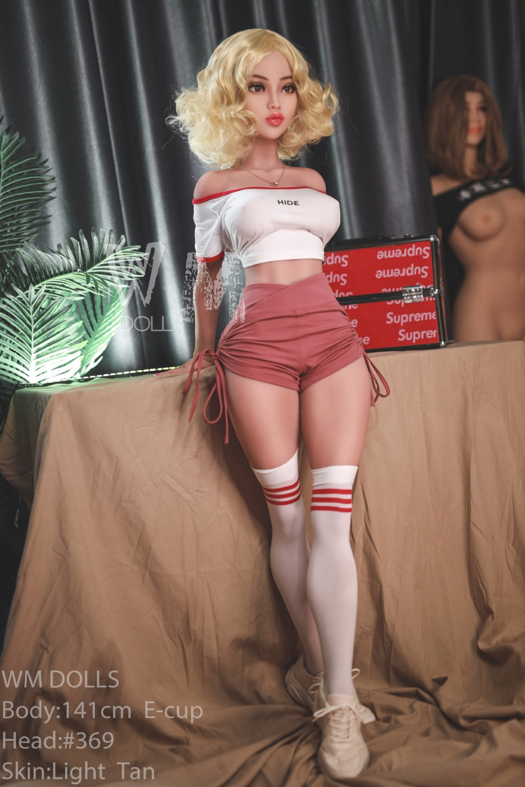 Marilyn muñeca sexual (WM-Doll 141cm D-Kupa #369 TPE)