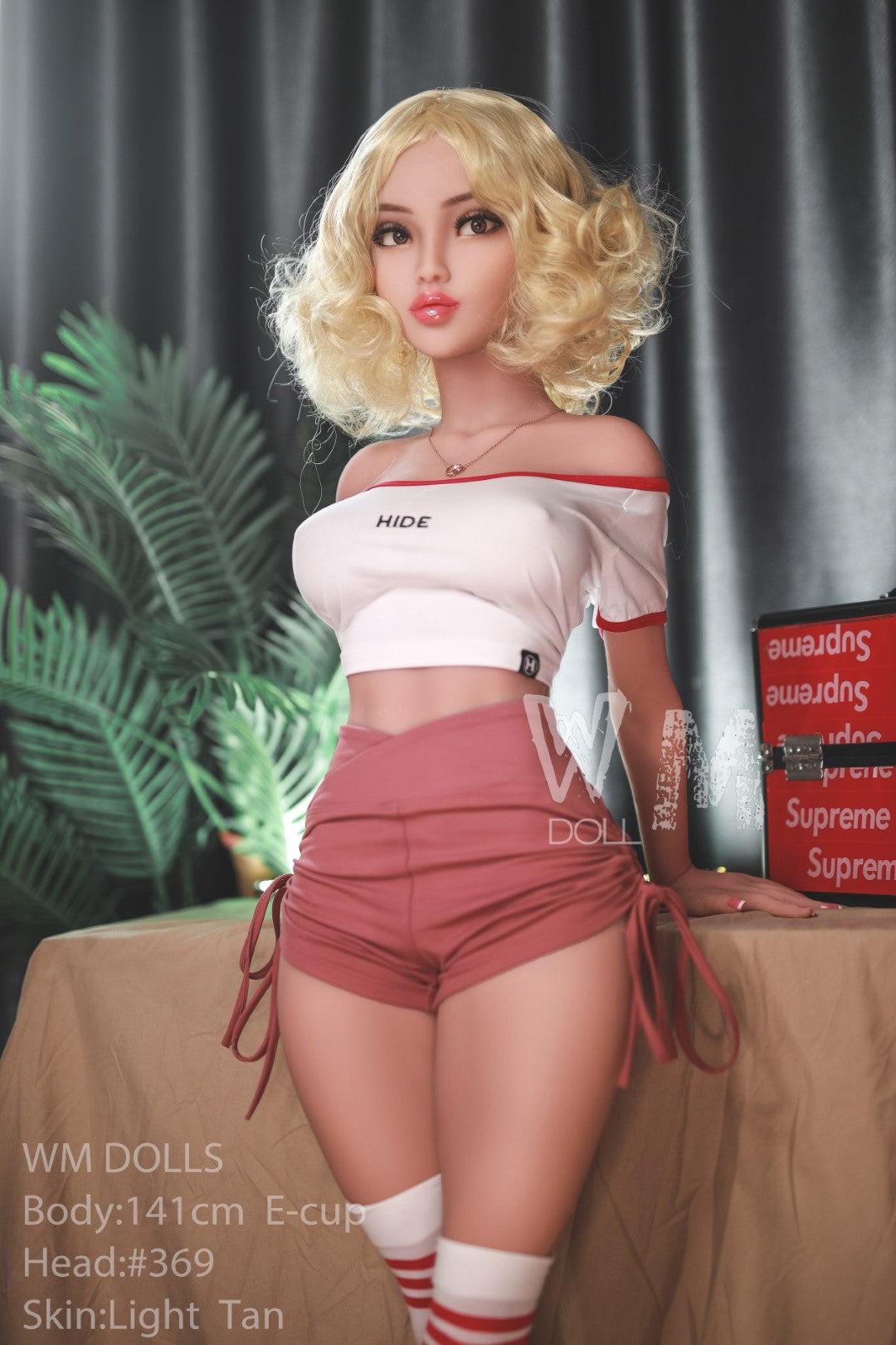 marilyn muñeca sexual (WM-Doll 141 cm Copa D #369 TPE)