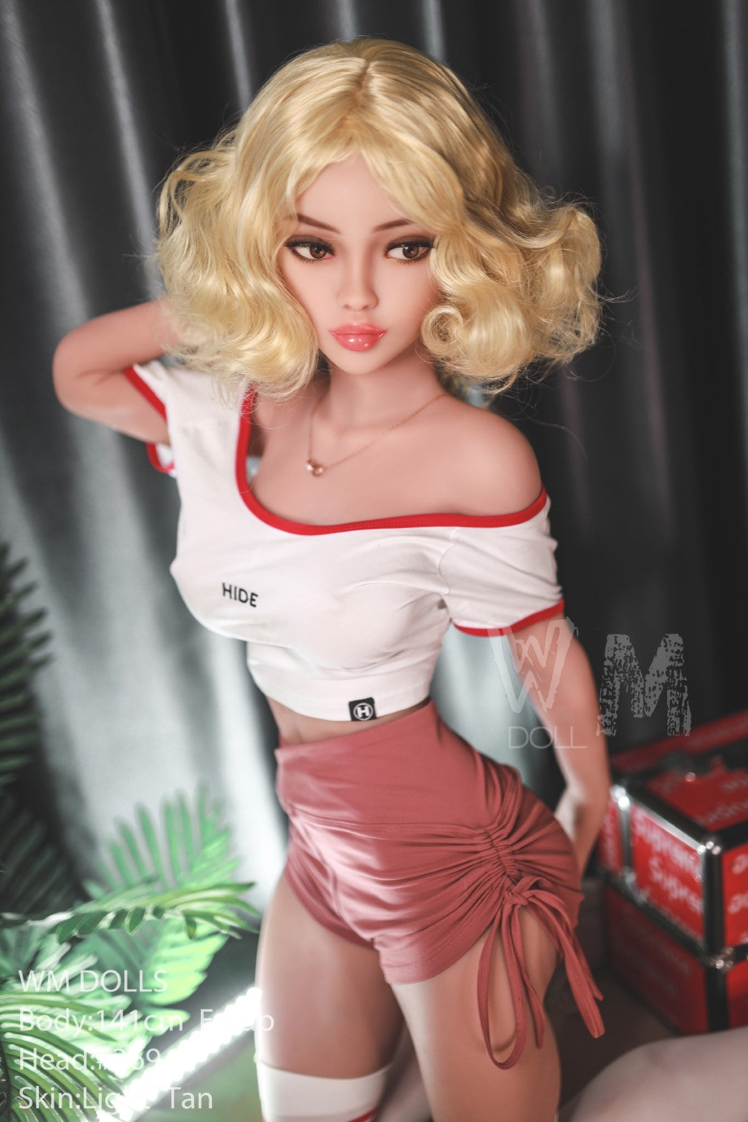 Marilyn muñeca sexual (WM-Doll 141cm D-Kupa #369 TPE)
