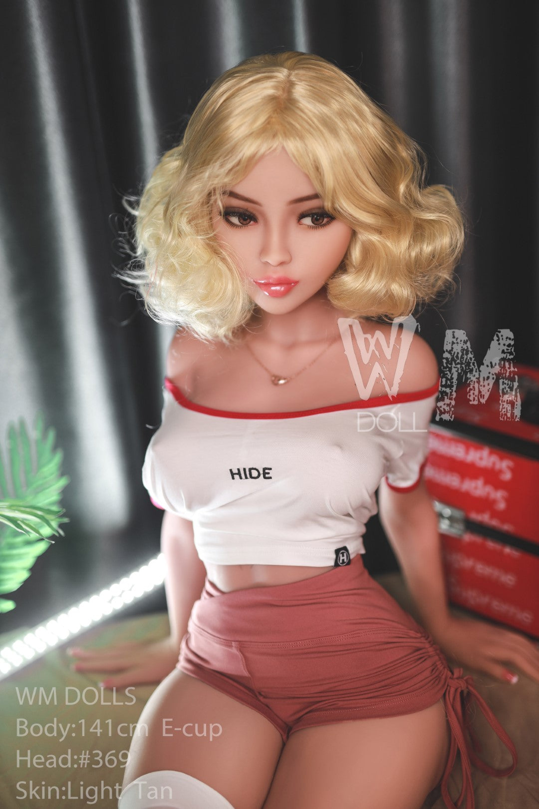Marilyn muñeca sexual (WM-Doll 141cm D-Kupa #369 TPE)