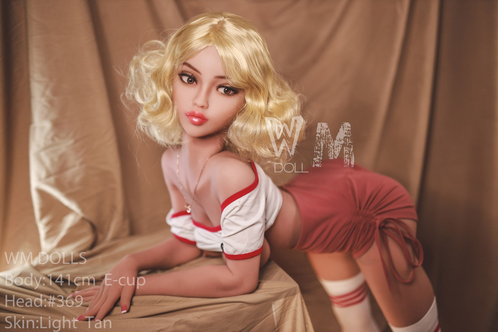 Marilyn muñeca sexual (WM-Doll 141cm D-Kupa #369 TPE)